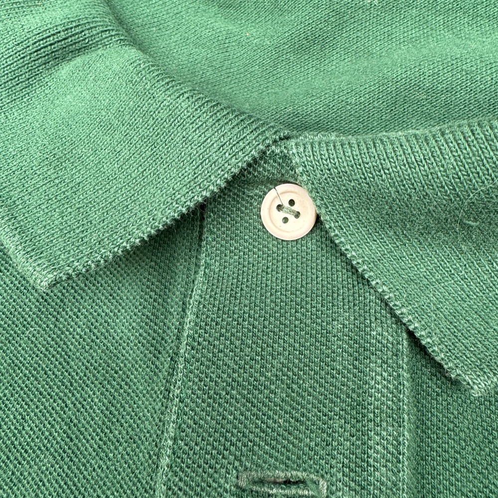 Rowing Blazers Forest Green Polo Shirt - Picture 3 of 4